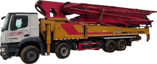 XCMG truck-mounted concrete pump