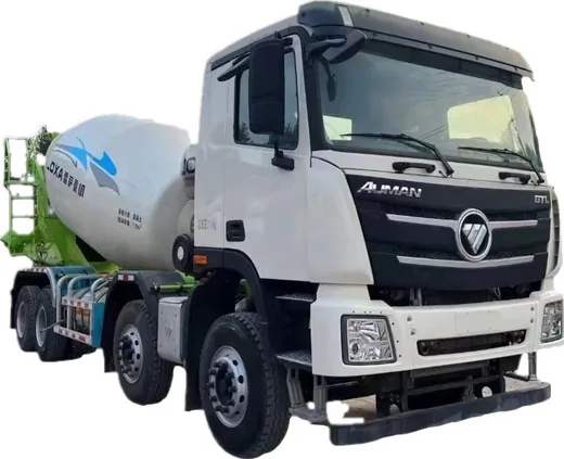 Concrete mixer truck on a Foton Auman chassis